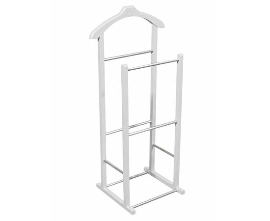 Вешалка костюмная детская В 28Н белый | Интернет магазин мебели и декора LifeDekor