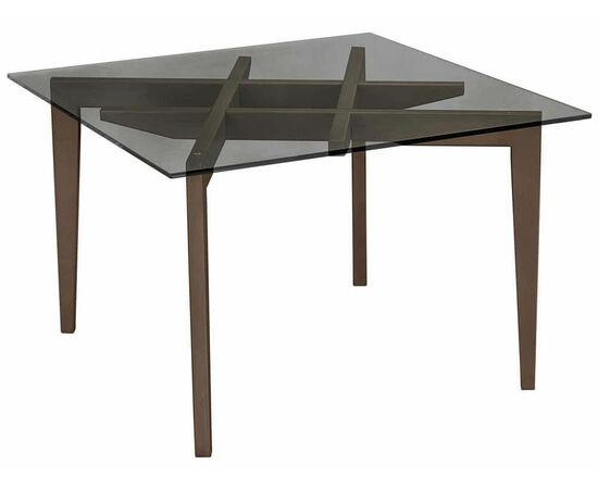 Стол журнальный Рилле 442 шимо/графит | Интернет магазин мебели и декора LifeDekor