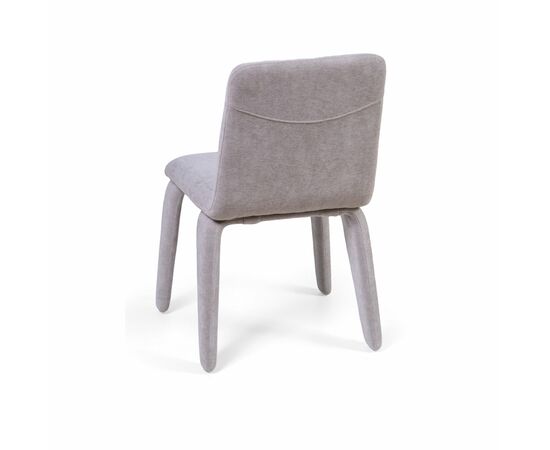 Стул Моден, шенилл серый, изображение 7 | Интернет магазин мебели и декора LifeDekor