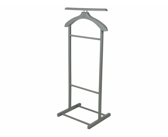 Вешалка костюмная В 21Н серый | Интернет магазин мебели и декора LifeDekor