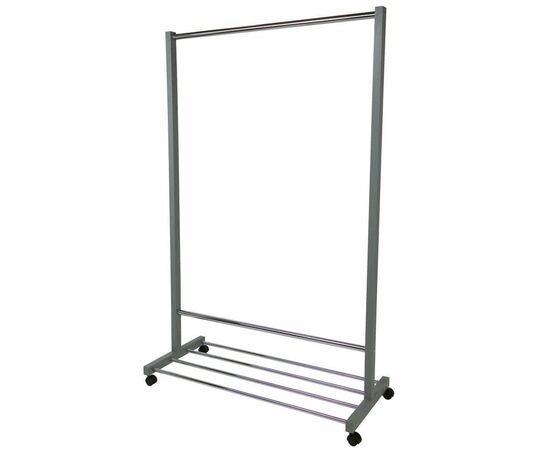 Вешалка напольная В 35Н серый | Интернет магазин мебели и декора LifeDekor