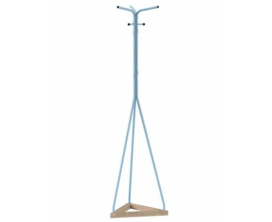 Вешалка напольная Галилео 213 голубой/шимо | Интернет магазин мебели и декора LifeDekor