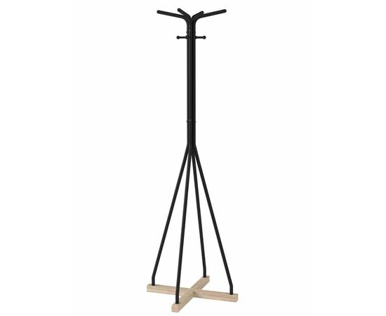 Вешалка напольная Галилео 218 черный/шимо | Интернет магазин мебели и декора LifeDekor