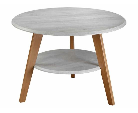 Стол журнальный BeautyStyle 17 дуб дымчатый/бук | Интернет магазин мебели и декора LifeDekor