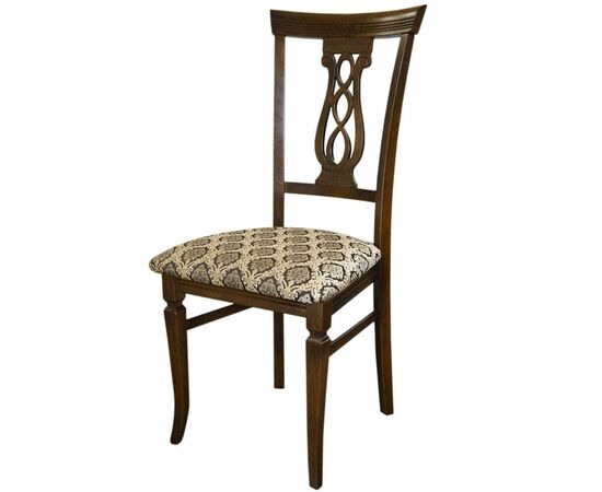 Стул Агнесс орех, Маркус венге | Интернет магазин мебели и декора LifeDekor