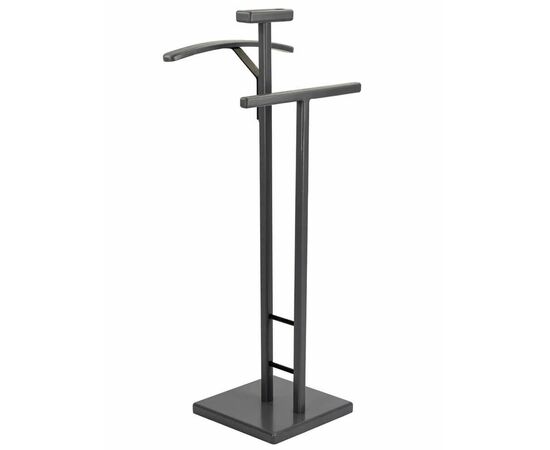 Вешалка костюмная ГАЛАНТ 340 черный/ серый графит | Интернет магазин мебели и декора LifeDekor