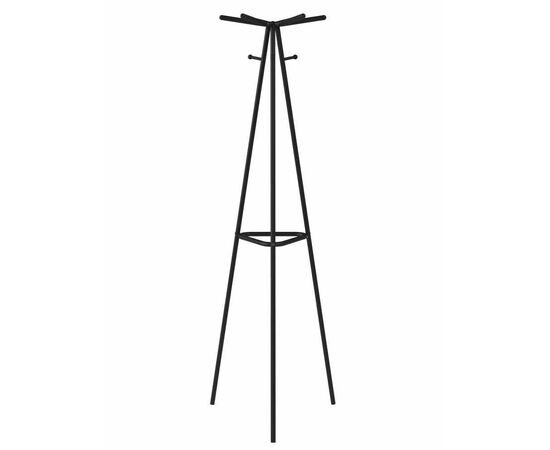 Вешалка напольная Галилео 217 черный | Интернет магазин мебели и декора LifeDekor