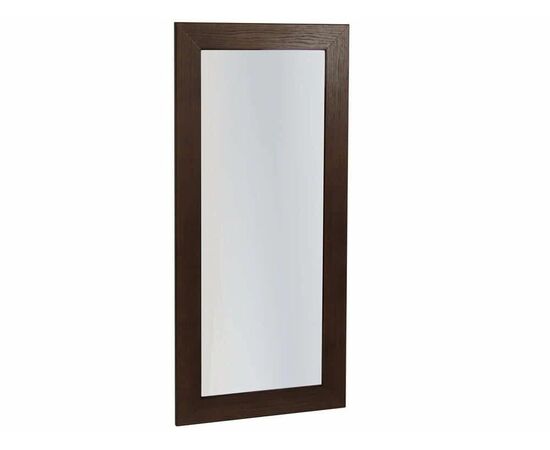 Зеркало навесное Берже 24-90 темно-коричневый 90 см х 55 см | Интернет магазин мебели и декора LifeDekor