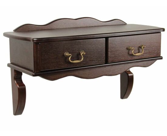 Консоль Берже 20 темно-коричневый | Интернет магазин мебели и декора LifeDekor