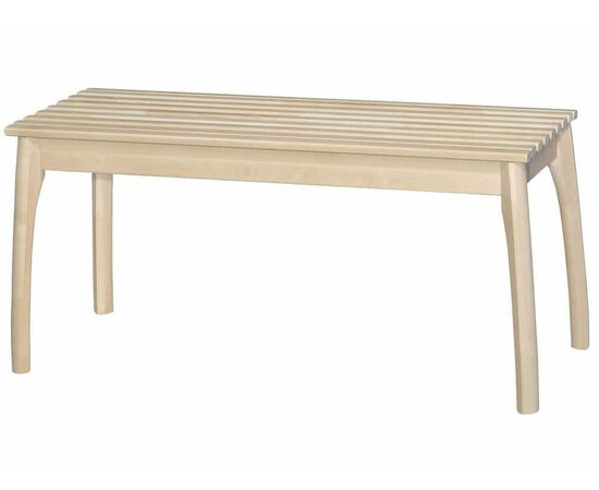 Скамья для прихожей массив, каркас лак | Интернет магазин мебели и декора LifeDekor