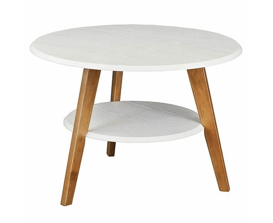 Стол журнальный BeautyStyle 17 белый/бук | Интернет магазин мебели и декора LifeDekor