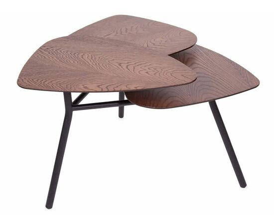 Стол журнальный Флорэ орех американский | Интернет магазин мебели и декора LifeDekor