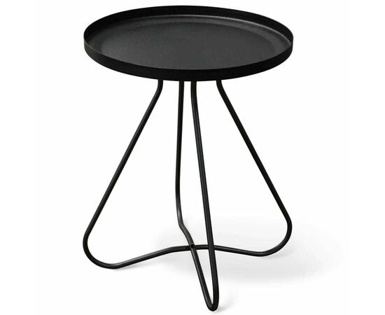 Столик журнальный SHT-CT3 чёрный муар | Интернет магазин мебели и декора LifeDekor