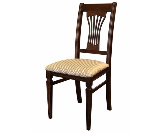 Стул Анри орех, Атина золотой | Интернет магазин мебели и декора LifeDekor