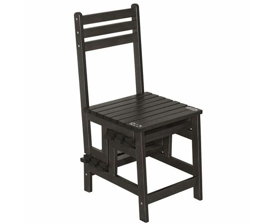 Стул-стремянка Массив венге | Интернет магазин мебели и декора LifeDekor