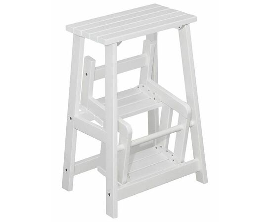 Табурет- стремянка снег | Интернет магазин мебели и декора LifeDekor