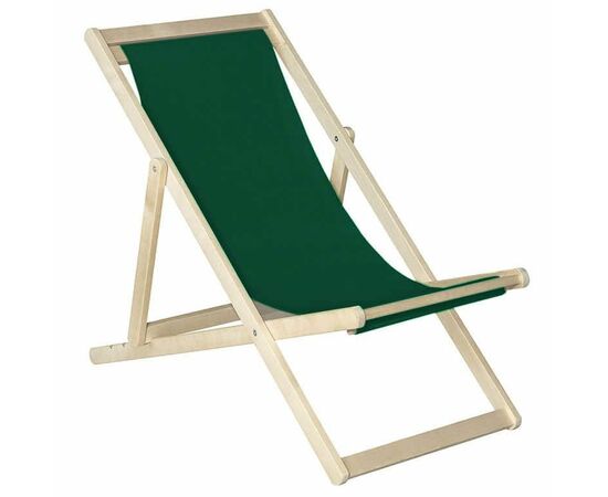 Шезлонг ткань зелёный | Интернет магазин мебели и декора LifeDekor
