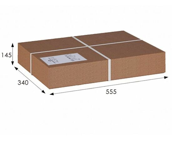 Банкетка Ретро с ящиком белый, ткань полоса синий | Интернет магазин мебели и декора LifeDekor