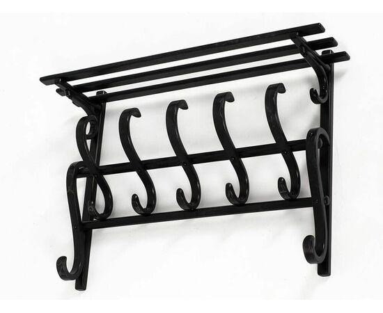 Вешалка настенная В 7Н венге | Интернет магазин мебели и декора LifeDekor