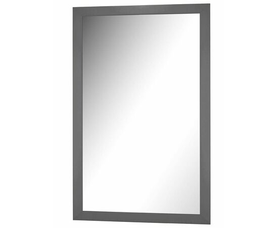 Зеркало настенное BeautyStyle 11 серый графит 118 см х 60,6 см | Интернет магазин мебели и декора LifeDekor