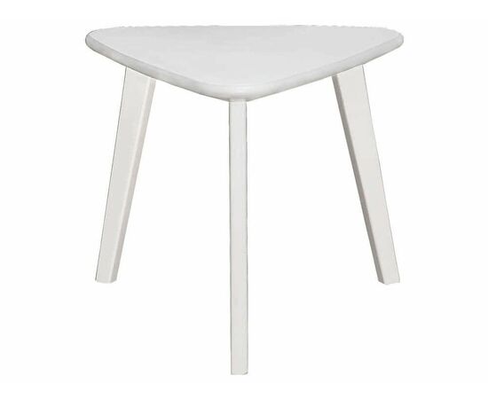 Стол журнальный Ретро снег | Интернет магазин мебели и декора LifeDekor