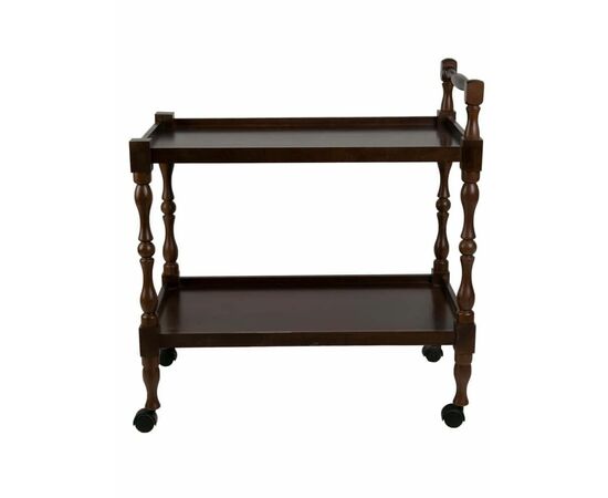 Стол сервировочный Бридж средне-коричневый | Интернет магазин мебели и декора LifeDekor