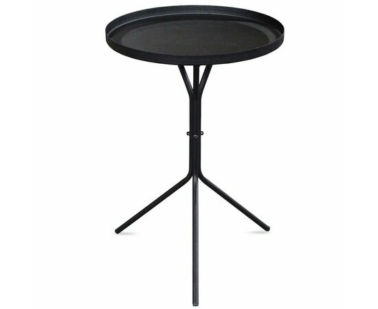 Столик журнальный SHT-CT11 чёрный муар | Интернет магазин мебели и декора LifeDekor