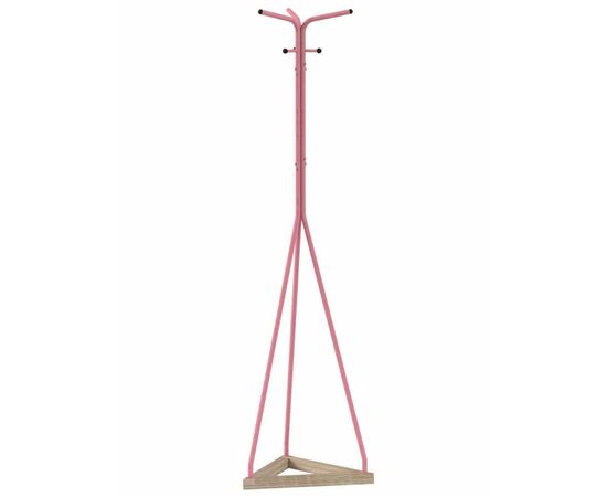 Вешалка напольная Галилео 213 розовый/шимо | Интернет магазин мебели и декора LifeDekor