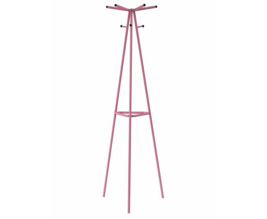 Вешалка напольная Галилео 217 розовый | Интернет магазин мебели и декора LifeDekor