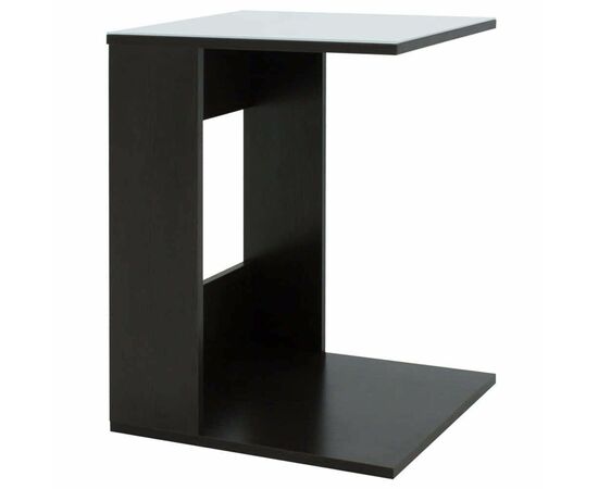 Стол журнальный BeautyStyle 3 венге/стекло белое | Интернет магазин мебели и декора LifeDekor