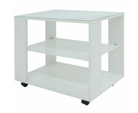 Стол журнальный BeautyStyle 5 белый/Luminar 189 | Интернет магазин мебели и декора LifeDekor