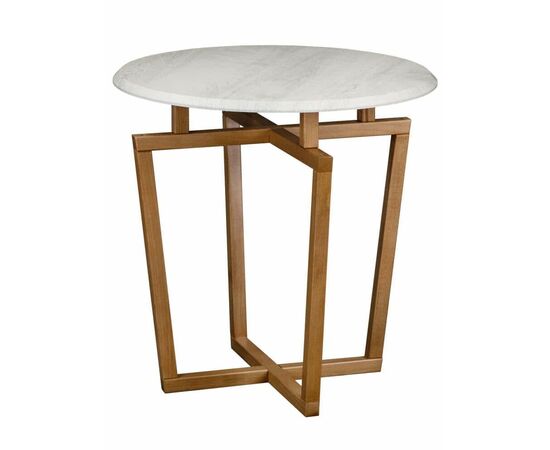 Стол журнальный Рилле 440 пленка дуб дымчатый/ бук | Интернет магазин мебели и декора LifeDekor