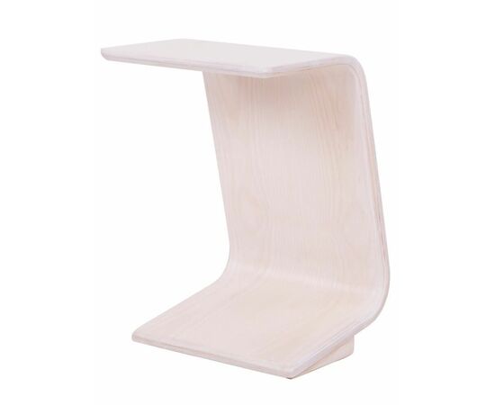 Стол журнальный приставной Неро 3 белый ясень | Интернет магазин мебели и декора LifeDekor