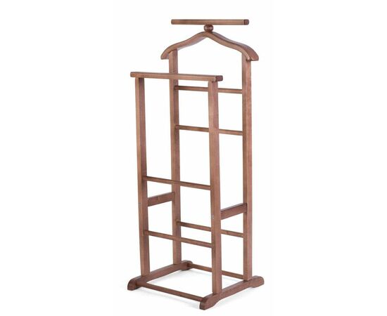 Вешалка костюмная В 9Н средне-коричневый | Интернет магазин мебели и декора LifeDekor