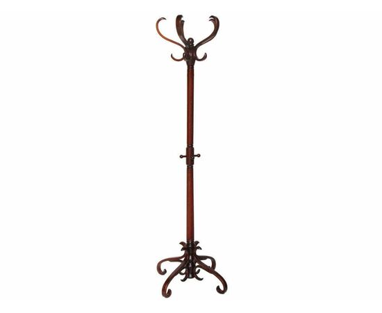 Вешалка напольная В 2Н тёмно-коричневый | Интернет магазин мебели и декора LifeDekor