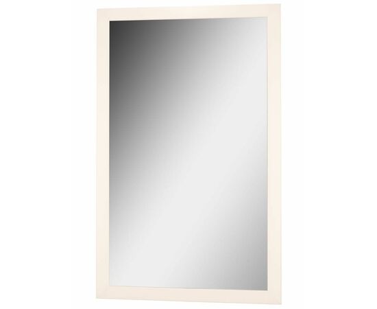 Зеркало настенное BeautyStyle 11 слоновая кость 118 см х 60,6 см | Интернет магазин мебели и декора LifeDekor