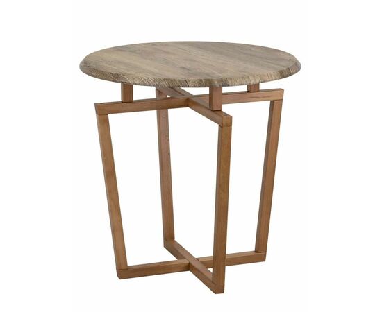 Стол журнальный Рилле 440 пленка дуб крымский состаренный/ бук | Интернет магазин мебели и декора LifeDekor