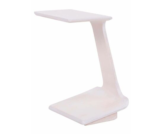 Стол журнальный приставной Неро 2 белый ясень | Интернет магазин мебели и декора LifeDekor