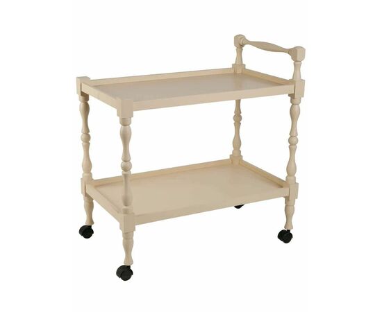 Стол сервировочный Бридж слоновая кость | Интернет магазин мебели и декора LifeDekor