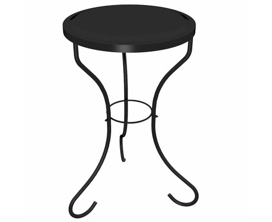 Столик журнальный SHT-CT10 чёрный муар | Интернет магазин мебели и декора LifeDekor