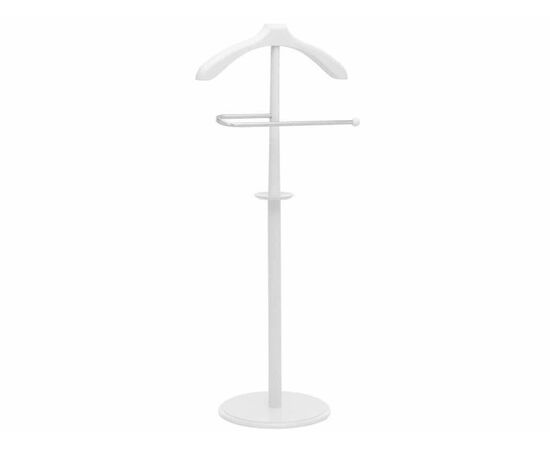 Вешалка костюмная В 25Н белый | Интернет магазин мебели и декора LifeDekor