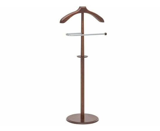 Вешалка костюмная В 25Н средне-коричневый | Интернет магазин мебели и декора LifeDekor