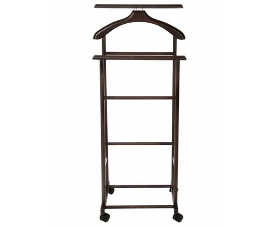 Вешалка костюмная на колесах В 22Н венге | Интернет магазин мебели и декора LifeDekor
