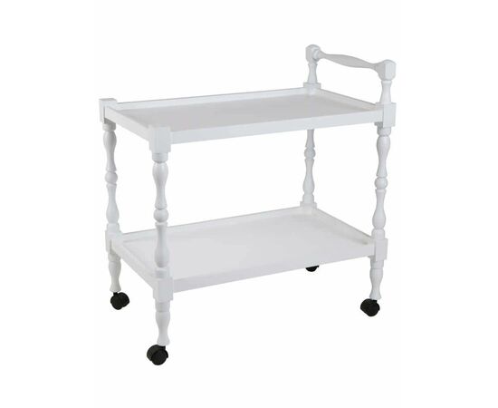 Стол сервировочный Бридж белый | Интернет магазин мебели и декора LifeDekor