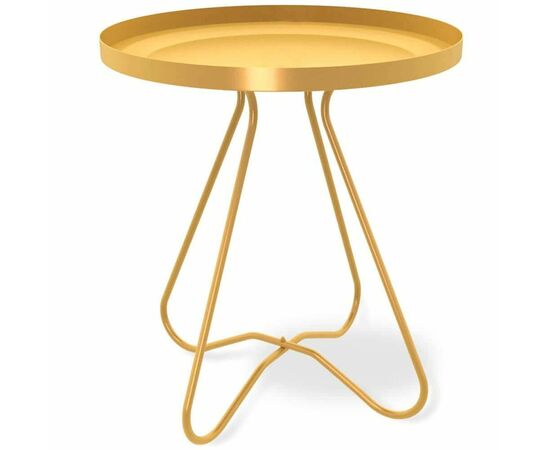 Столик журнальный SHT-CT3 золото | Интернет магазин мебели и декора LifeDekor