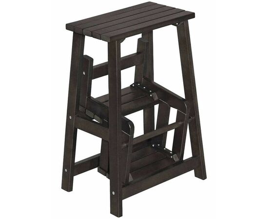 Табурет- стремянка венге | Интернет магазин мебели и декора LifeDekor