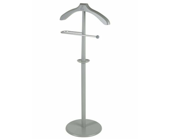 Вешалка костюмная В 25Н серый | Интернет магазин мебели и декора LifeDekor
