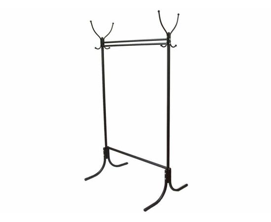 Вешалка напольная М 13 чёрный | Интернет магазин мебели и декора LifeDekor