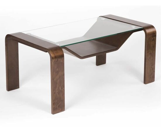 Стол журнальный Гурон 1 орех | Интернет магазин мебели и декора LifeDekor