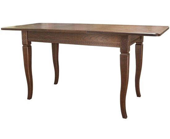 Стол обеденный Фидея 3 орех 120/160*70 | Интернет магазин мебели и декора LifeDekor